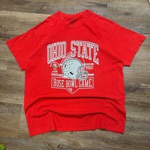 Ohio State Football 2022 Rose Bowl T shirt